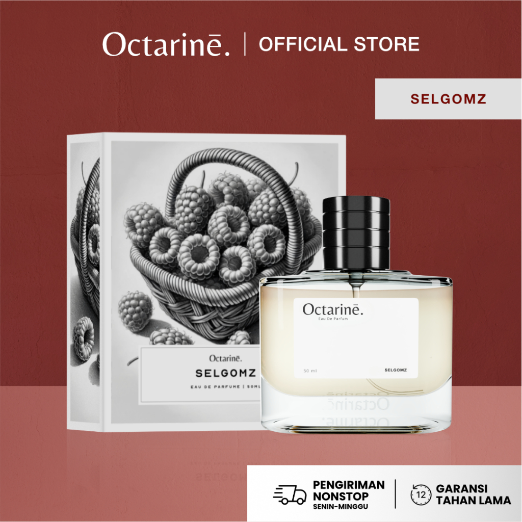 Octarine - Selgomz Parfum Wanita Aroma Fruity Floral