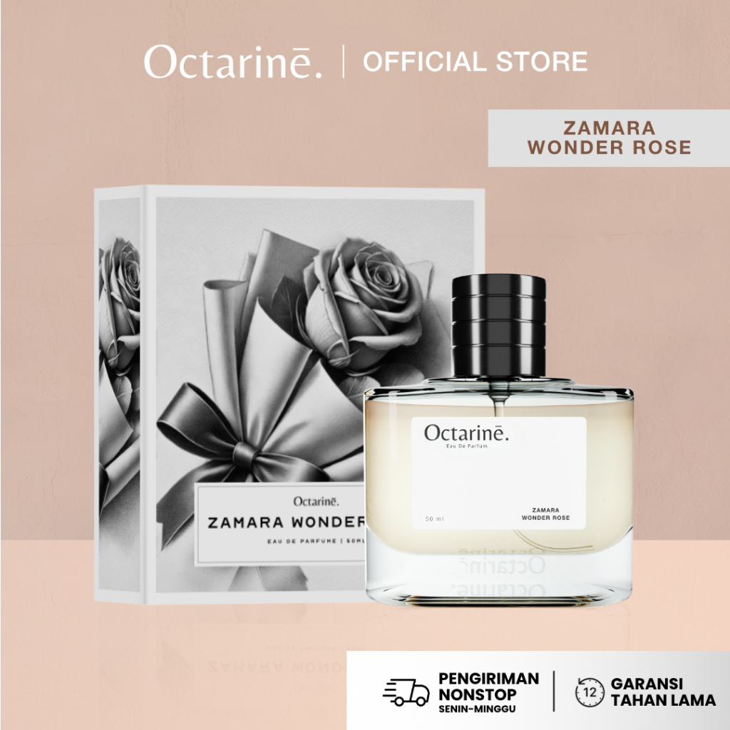 Octarine - Wonderful Roses Parfum Wanita Aroma Fresh Aquatic