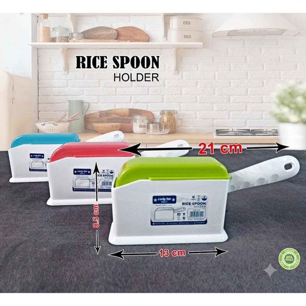 Rice Spoon Holder Lucky Star Code;3105