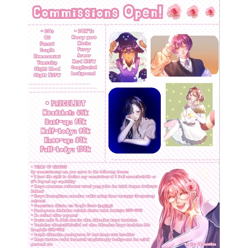 Commission art