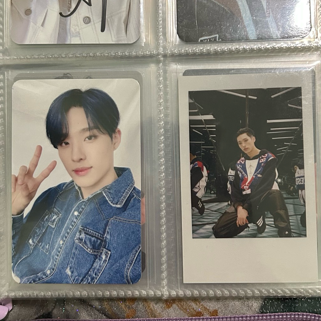 PC Photocard Keeho P1Harmony