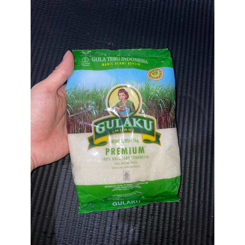 Gula Pasir 1Kg Gulaku