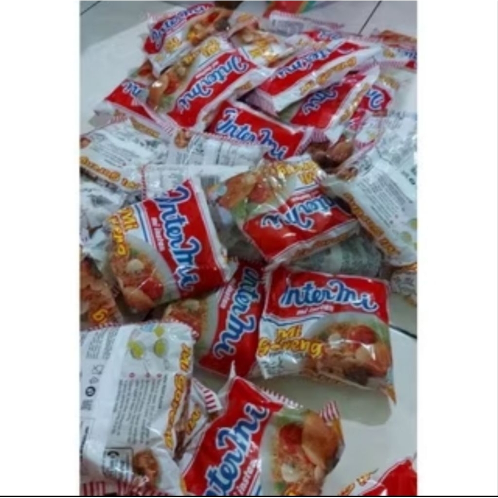 INTERMIE GORENG ORIGINAL DAN PEDAS ECERAN MURAH