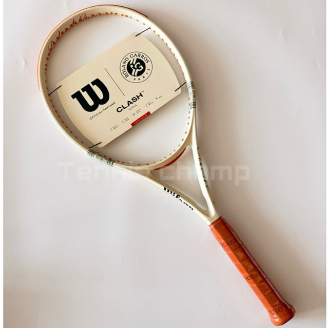 Raket Tenis Wilson Roland Garros Clash V3