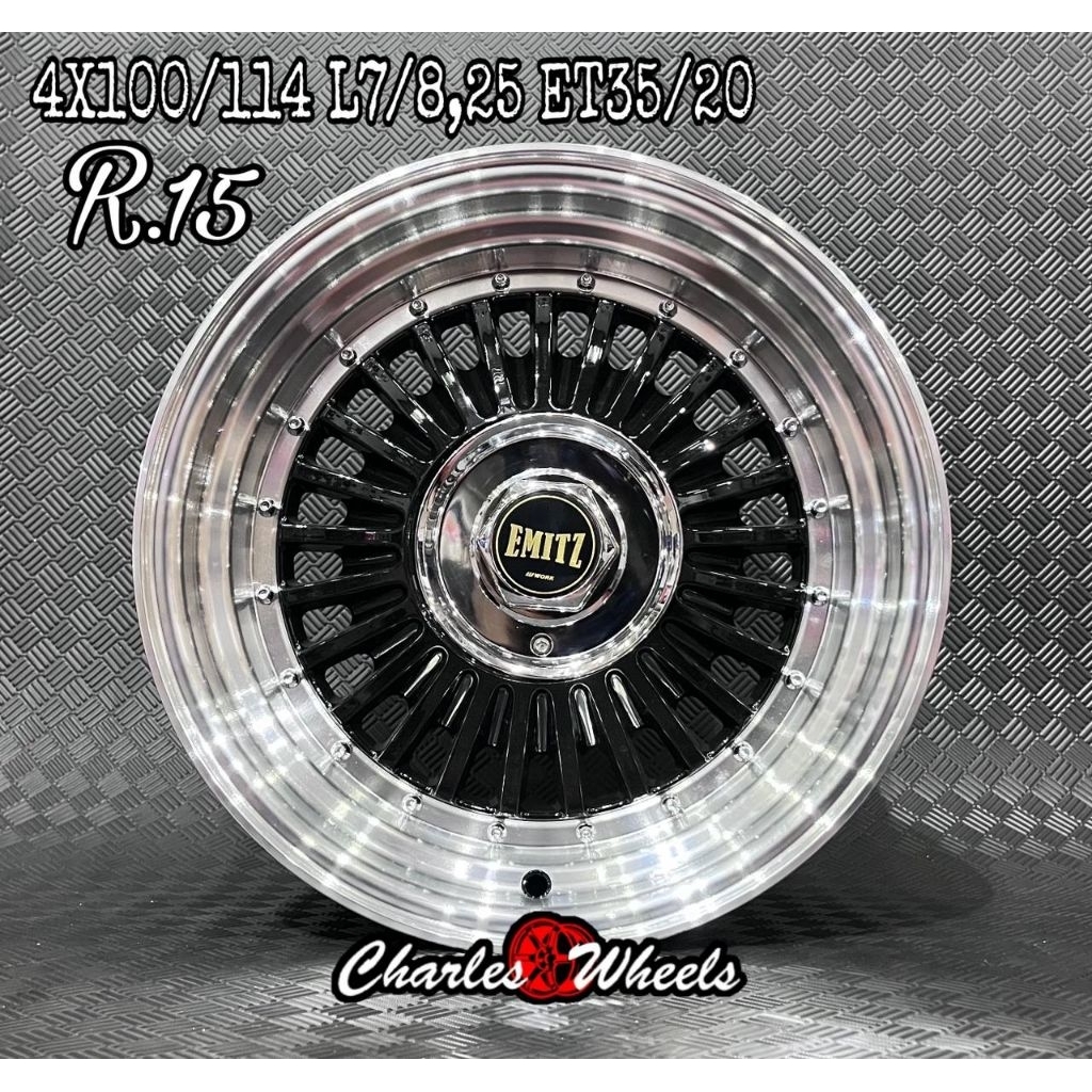 VELG BARU WORK EMITZ RING 15 CELONG