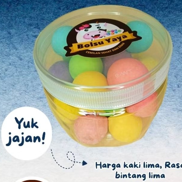 BOLSU YAYA Bola-bola Susu