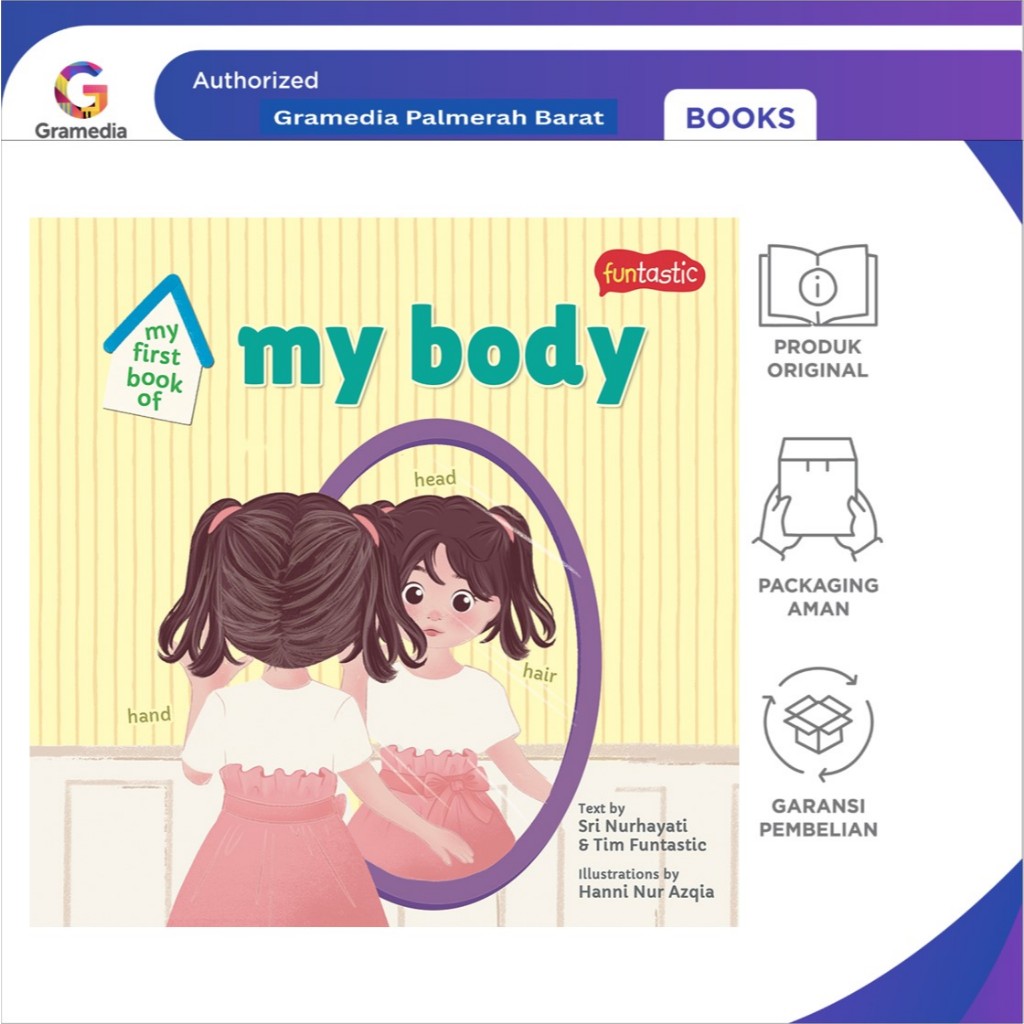 My First Book of My Body