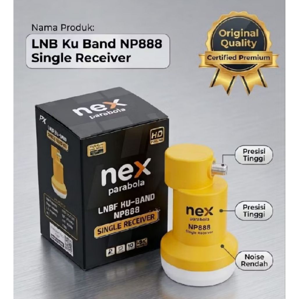 LNB KU Band Nex Parabola