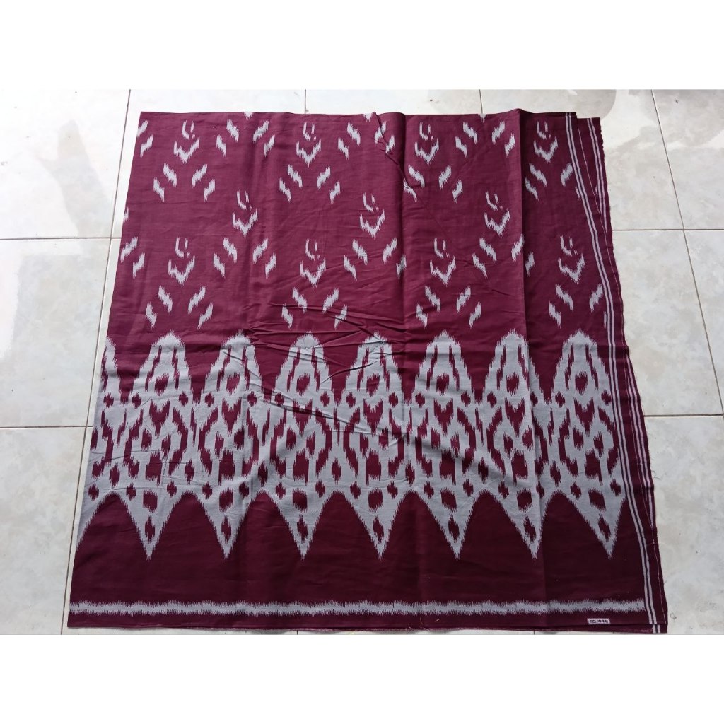 SN - KAIN BATIK BAHAN KATUN - MOTIF SONGKETAN