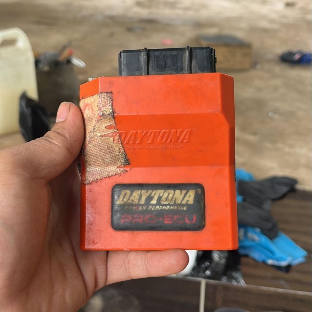 ECU Daytona R25 / R3 | Daytona Pro Ecu (Second)