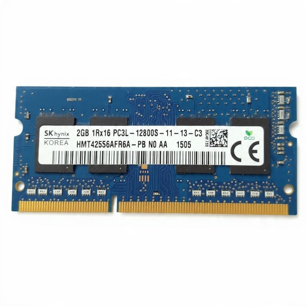 RAM Copotan Laptop DDR3L SODIM | 2GB 1Rx16 PC3L-12800S | SK hynix
