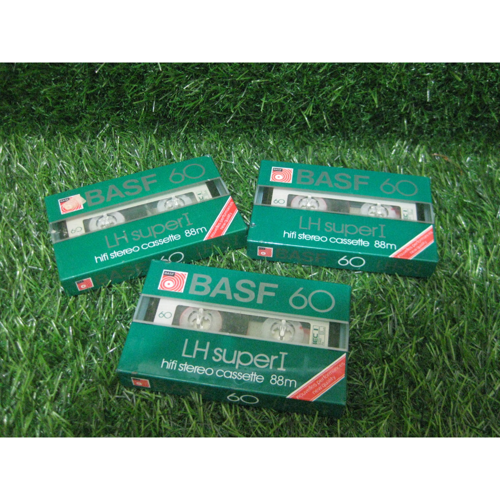 Kaset Kosong BASF 60 LH Super 1 - Baru Stok Lama