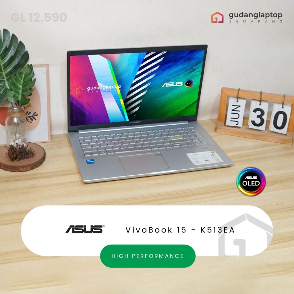 ASUS VIVOBOOK 15 K513EA core i3 4/256GB SSD gl12590