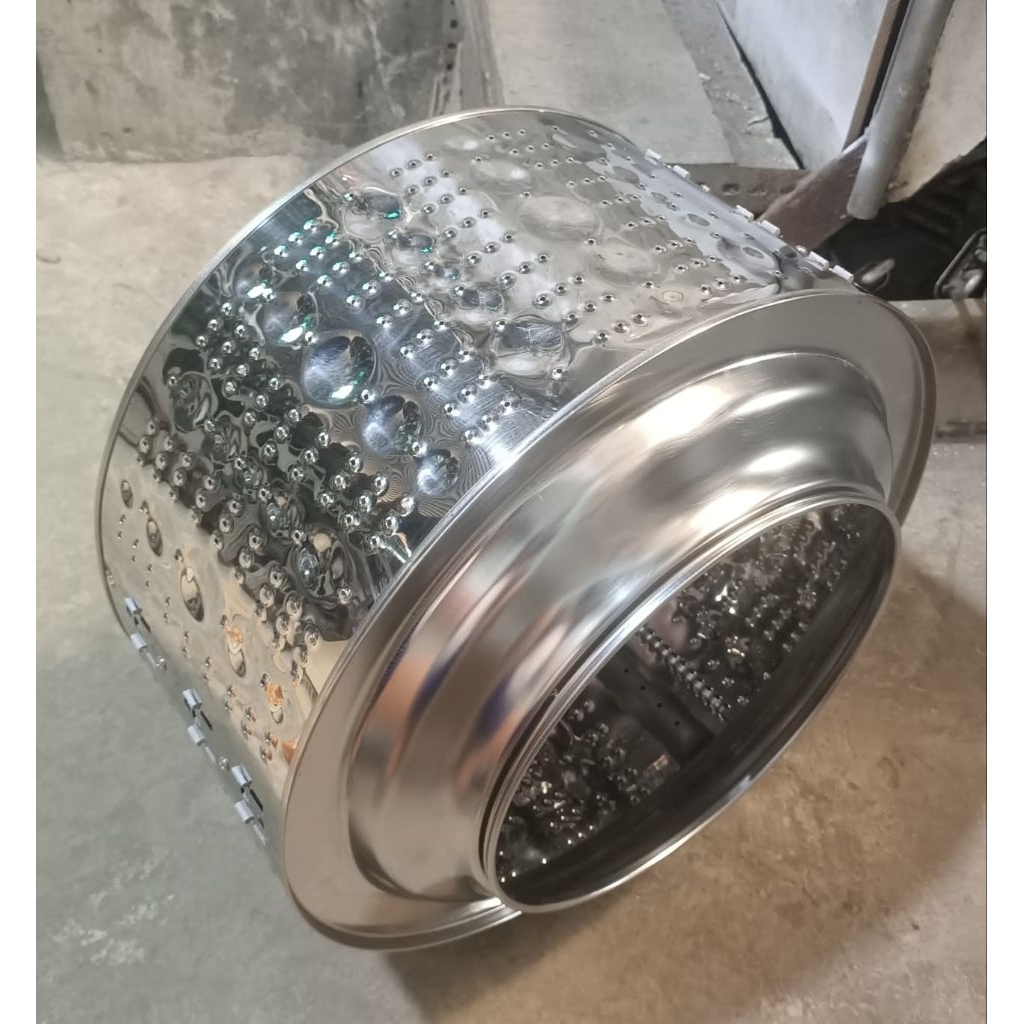 Tabung stainless mesin cuci LG front loading 7kg