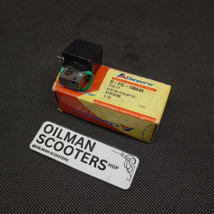 PICK UP VESPA DANMOTOR PULSER VESPA EXCEL ORIGINAL DANMOTOR PULSER EXCEL PX