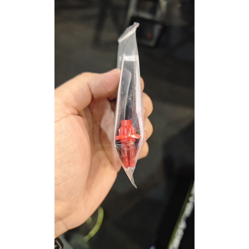 Beyblade X BX-00 Bit Point (Red Clear)