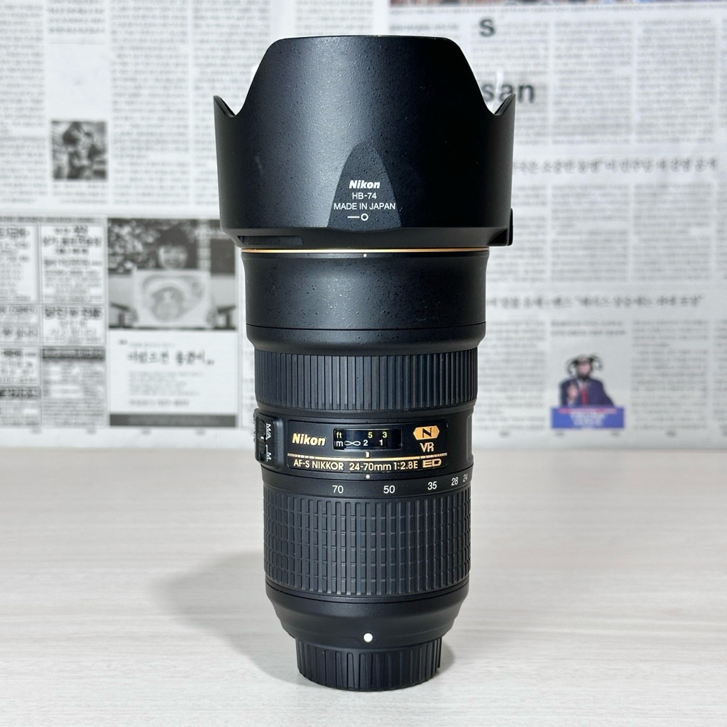 Nikon 24-70mm F2.8E ED VR NANO