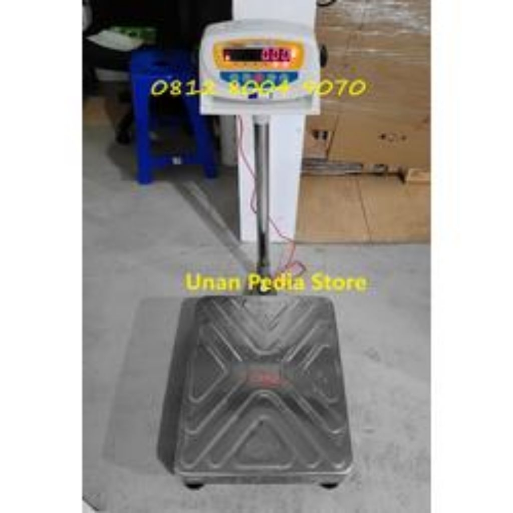 Timbangan Digital 300 kg KENKO - Timbangan Duduk Kap.300 kg