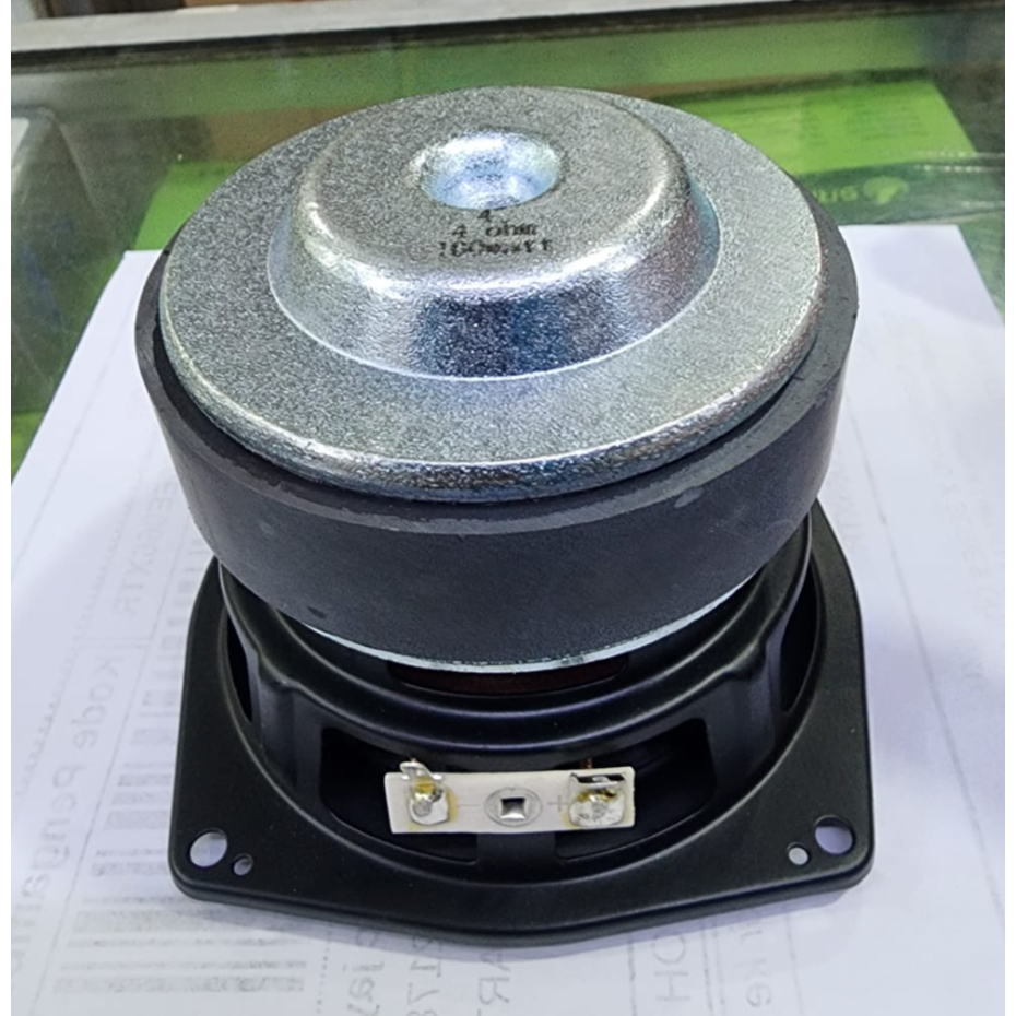 Turbosonic Speaker Wofer 4 inch / 100 watt / 4 Ohm untuk colomn / line array / miniatur