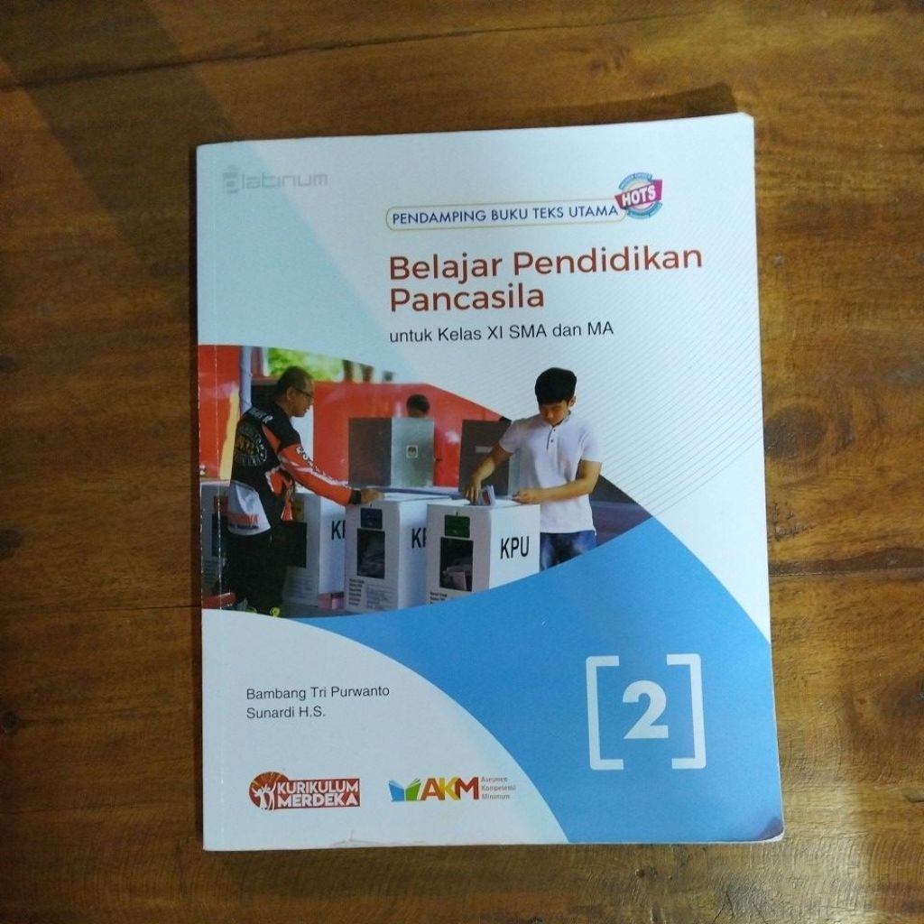 BELAJAR PENDIDIKAN PANCASILA KELAS XI PLATINUM BAMBANG TRI PURWANTO