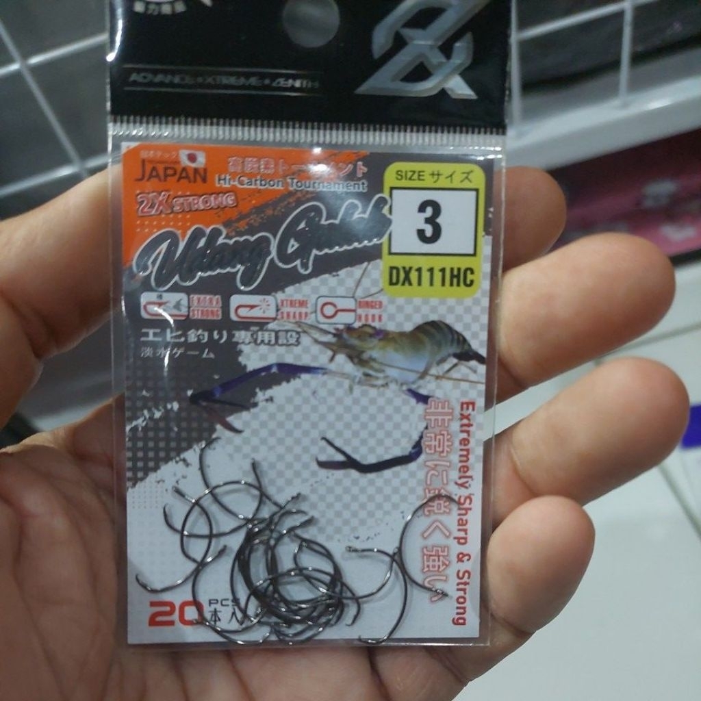 Mata Kail Pancing Udang AXZ Udang Galah