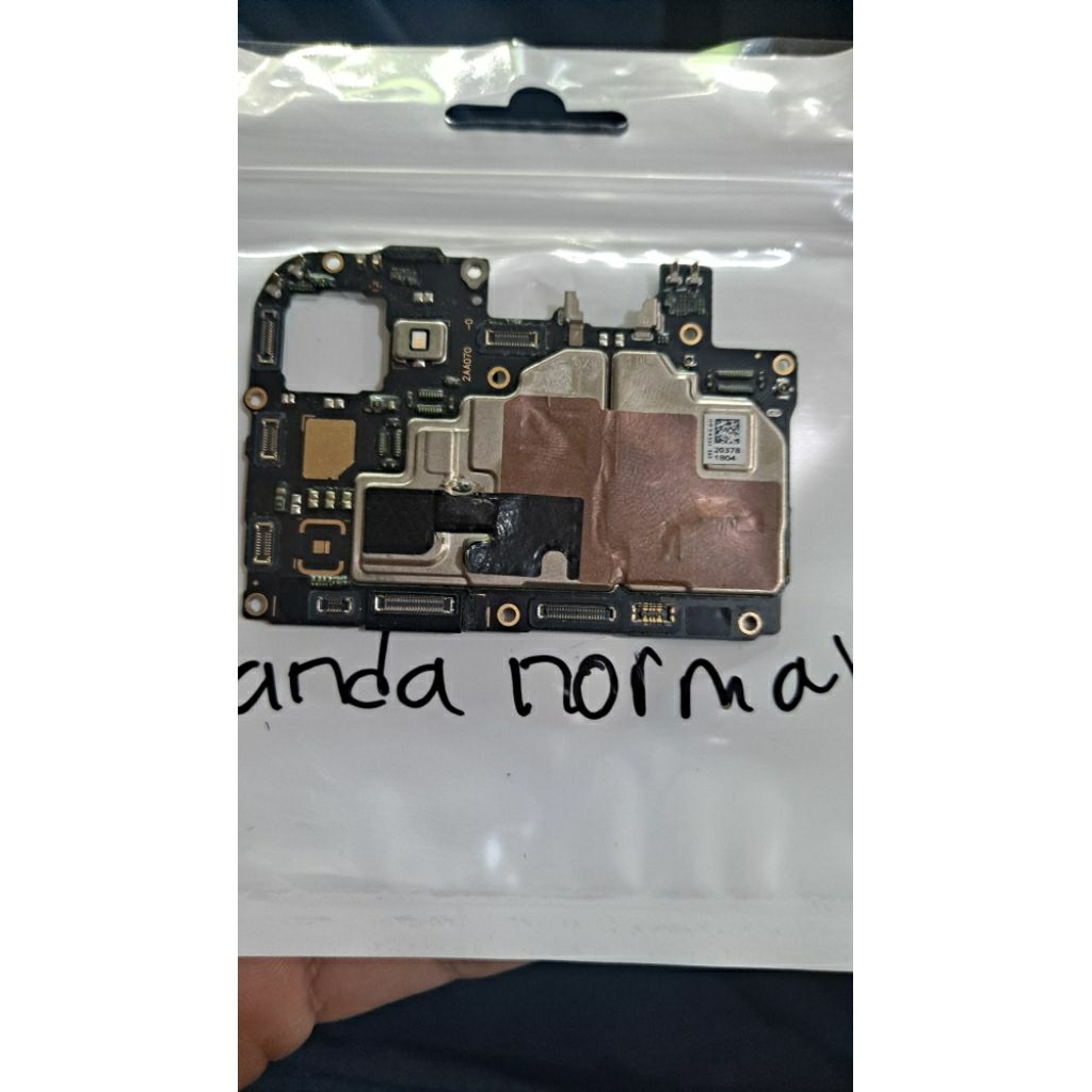 mesin OPPO A16 RAM 3 normal