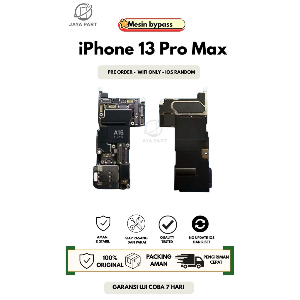 Mesin Bypass Iphone 13 Pro Max
