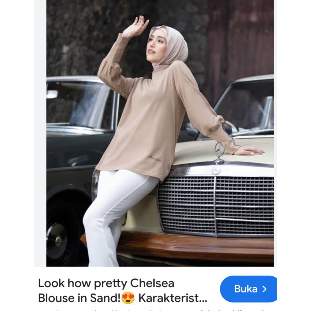 MANDJHA BAJU IVAN GUNAWAN ORIGINAL BLOUSE CHELSEA SAND,PRODUKSI SWARNA,BRIGET,PASSIONATE,FIERONA,BRI