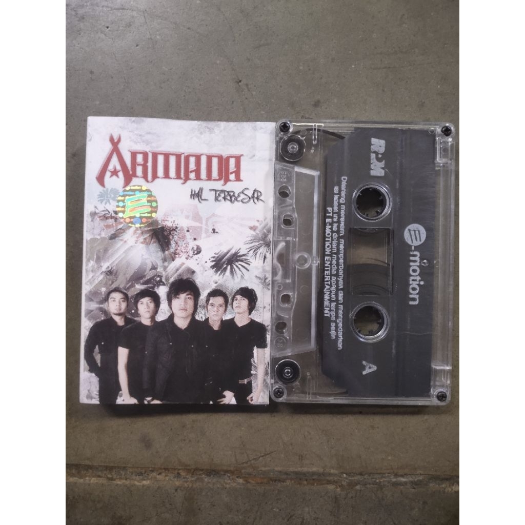 Kaset Armada - Hal Terbesar Original Langka