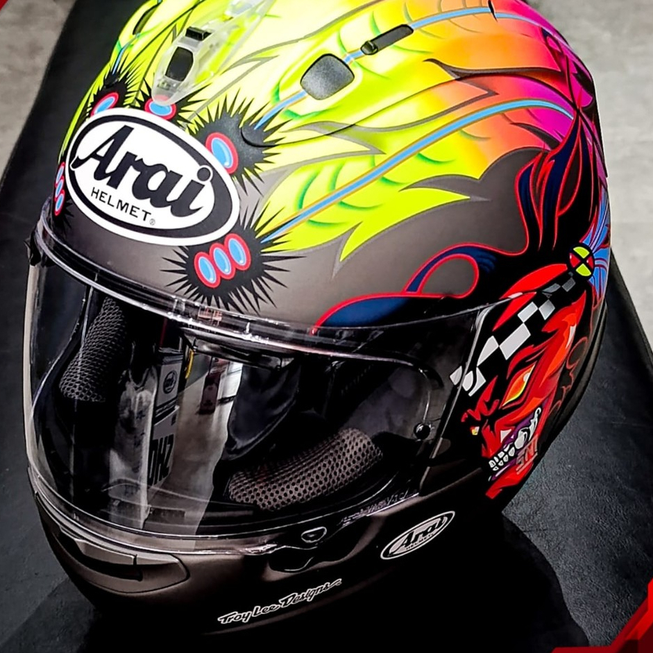 Helm Arai RX-7X Russel Grey Original Second 2nd Bekas RCX