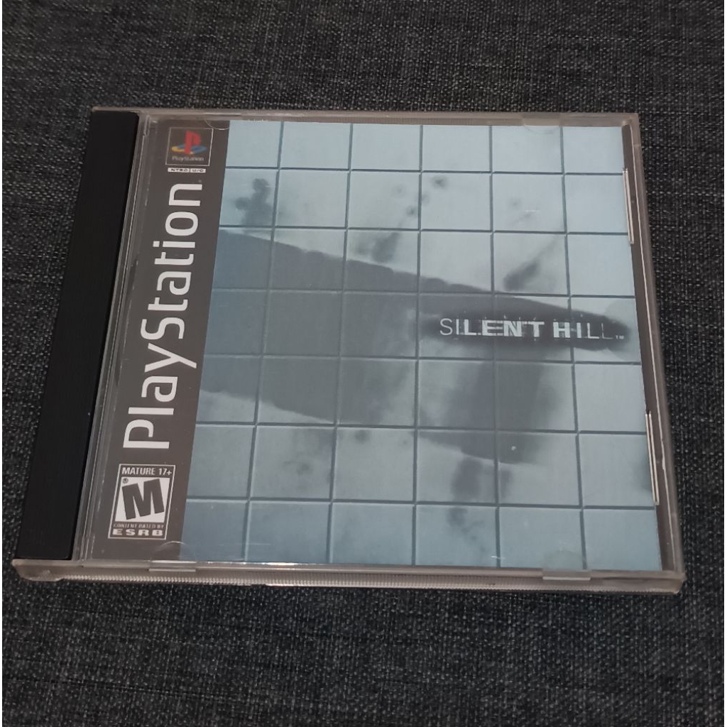 PS1 CD GAME : SILENT HILL