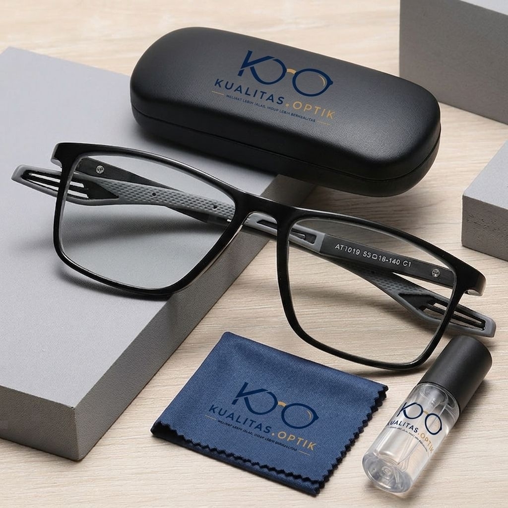 Kacamata Baca Lensa Plus Auto Focus Anti Radiasi Sport Glasses Pria Wanita Premium Original
