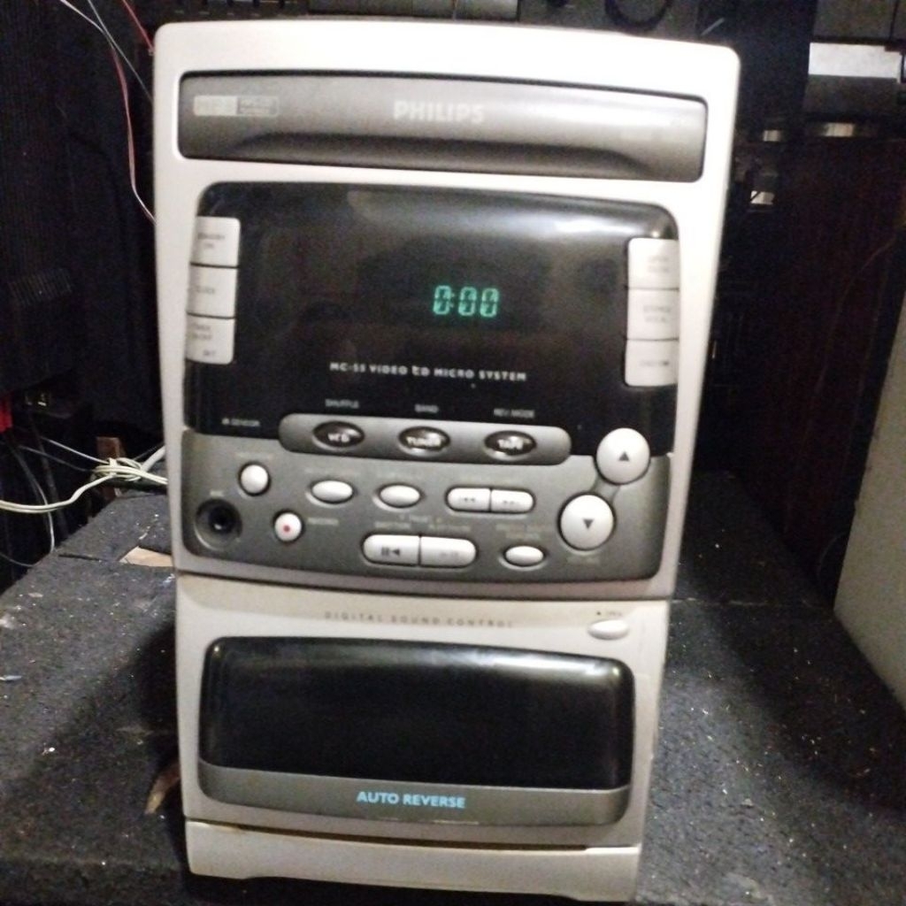 Philips mc-55 hifi MIDI system full original
