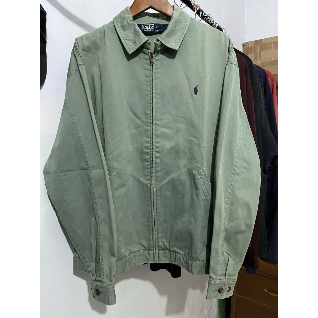 jaket polo ralph lauren / harrington polo rl
