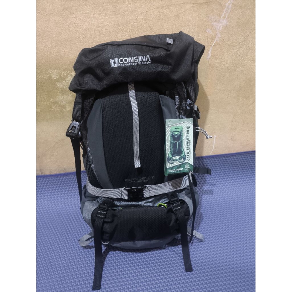 Consina Everest upgrade 2026