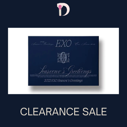 [CLEARANCE SALE] SEALED EXO 2022 SEASON'S GREETINGS