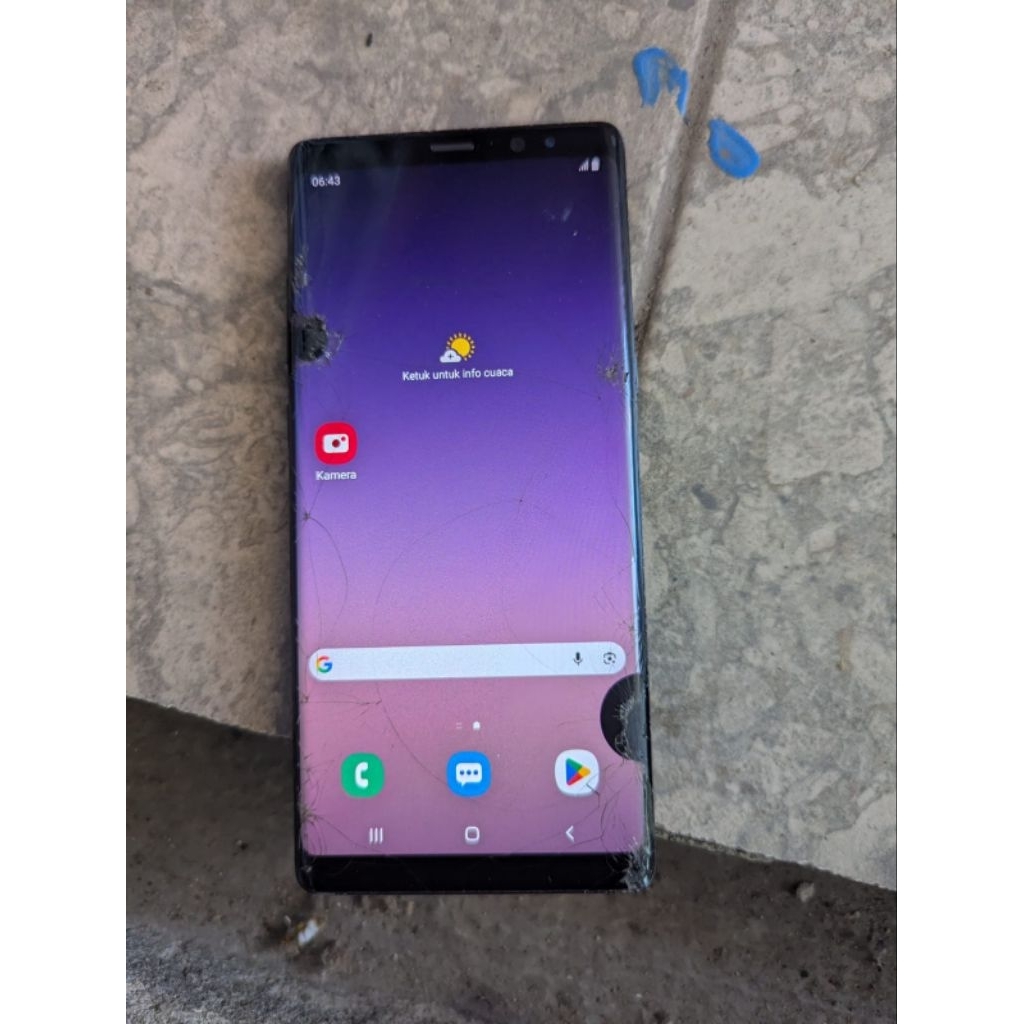 Samsung Note 8 Inter Minus