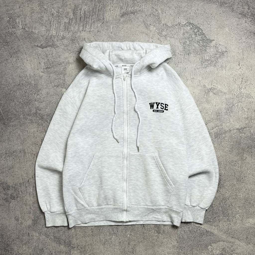 WYSE Small Logo ZipHoodie HD2609
