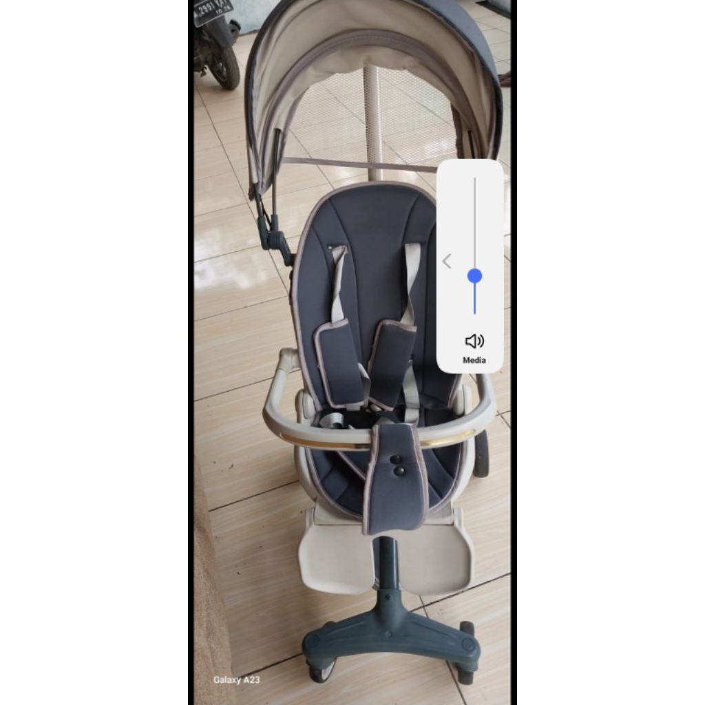 Stroller mmflight kode 28 cabin size
