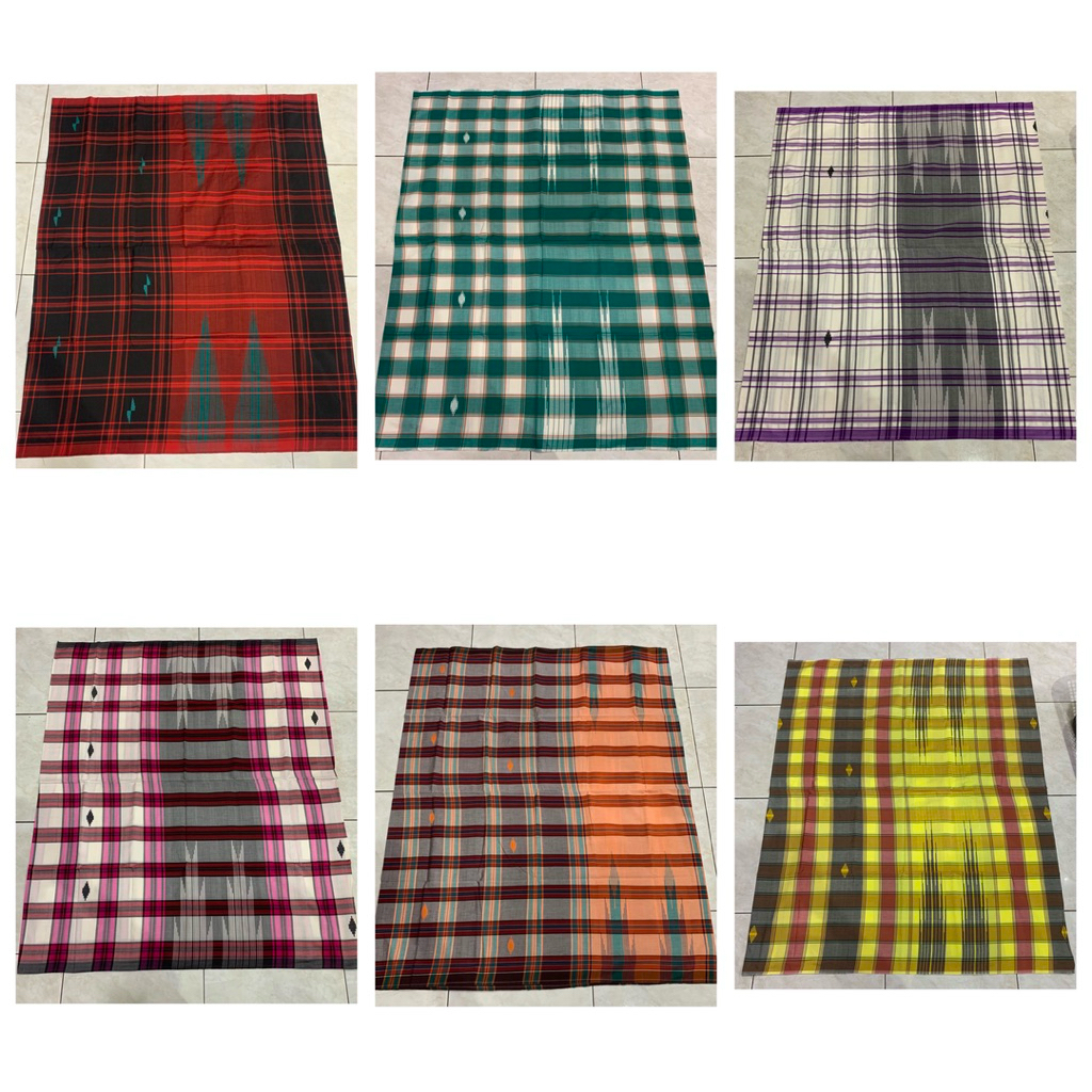 SARUNG SAMARINDA ORI / SARUNG SUTERA SAMARINDA / TAPIH SAMARINDA / SARUNG SONGKET SAMARINDA ORI / TA