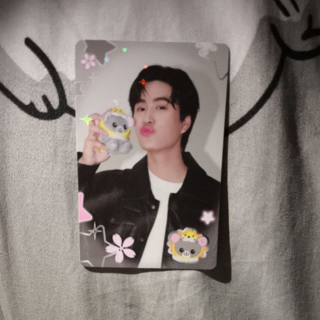 PHOTOCARD GEMINIFOURTH OFFICIAL MERCH GMMTV / PC Gemini Nagoya / PC Gemini Fourth