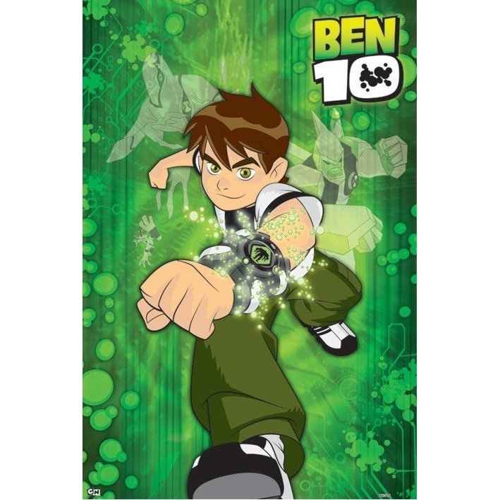 Ben 10 Complete Series (4 Season) Dubbing Indonesia