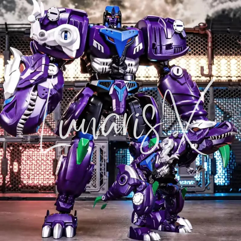 LiJiang Transformers XT 1611 Tyrannosaurus Tyrant T-REX Deformation Megatron Dinosaurus Robot Action