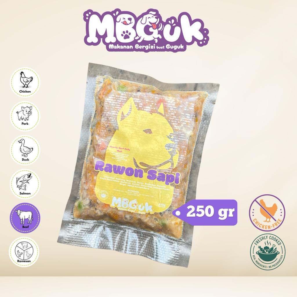 MBGuk Rawon Sapi