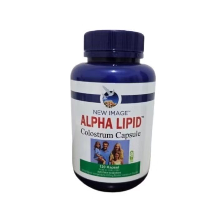 Alpha lipid colostrum 120 kapsul original