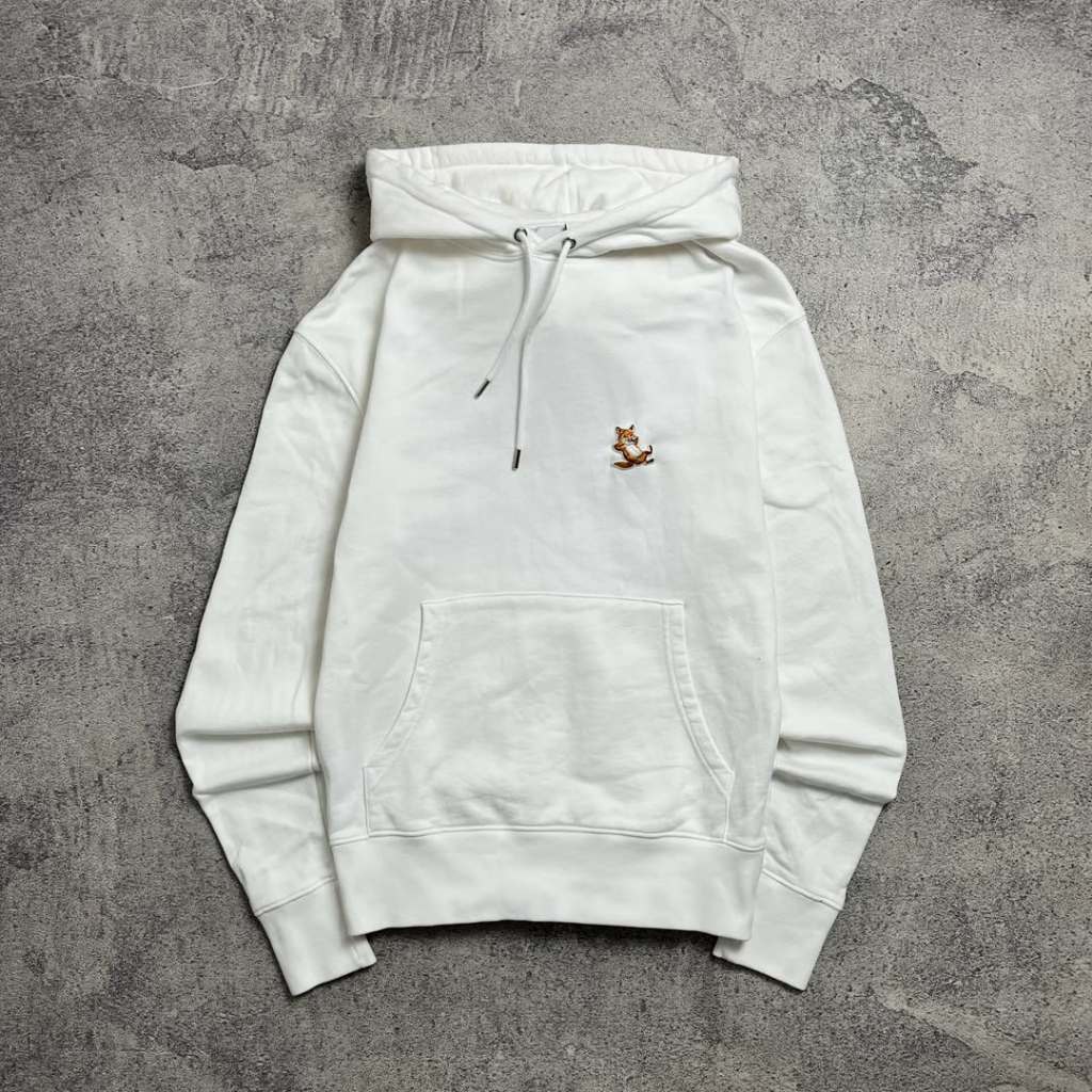 Maison Kitsune Small Logo Hoodie