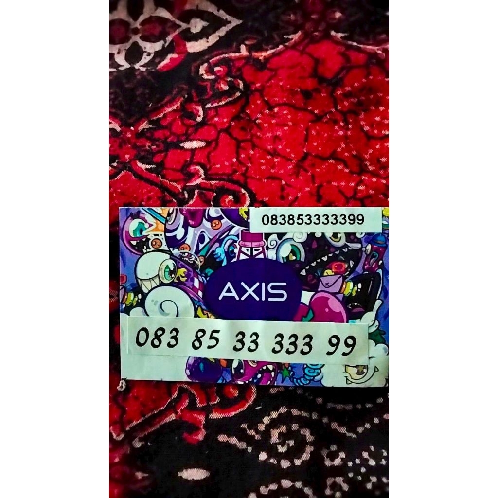 Nomer Cantik Axis Panca 333 33 99