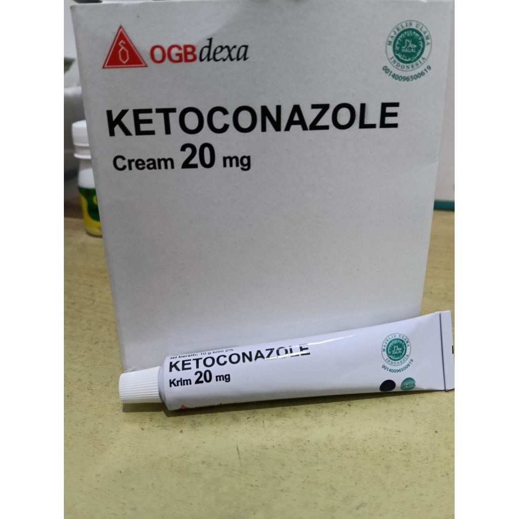 obat gatal jamur ketoco nazole 20 mg panu kurap kadas kudis kutu air iritasi popok lipatan paha keto