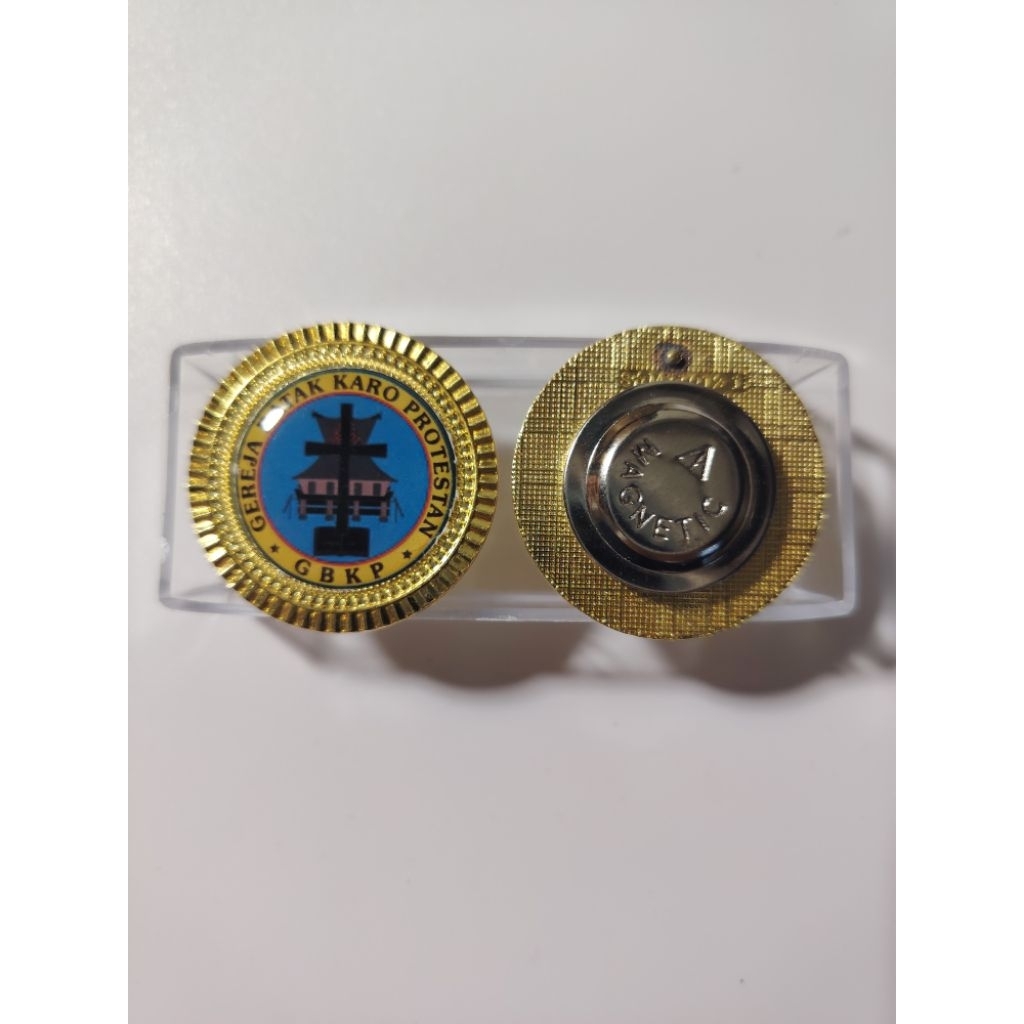 Pin Gereja Batak Karo Protestan