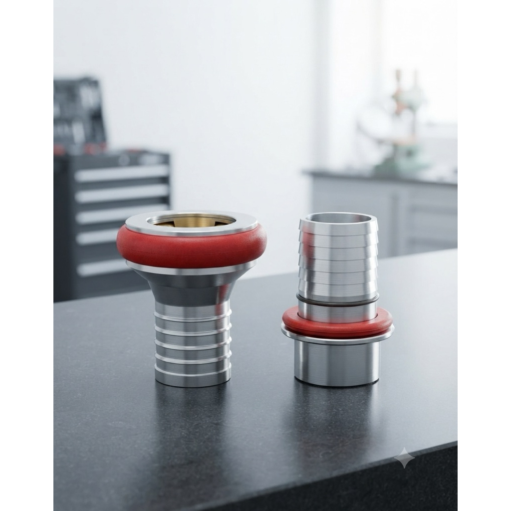 COUPLING MACHINO || SELANG MACHINO ALUMINIUM || KOPLING SELANG MACHINO